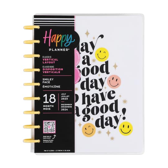 The Classic Happy Planner Smiley Face Michaels the-classic-happy-planner-smiley-face-michaels
